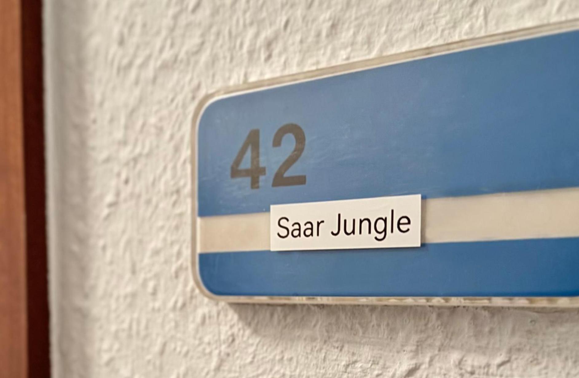 Zentrumnah Inklusive Parkplatz Jungle-Suite By Rentigo - Ruheoase Im Herzen Von Saarbruecken! Exterior foto